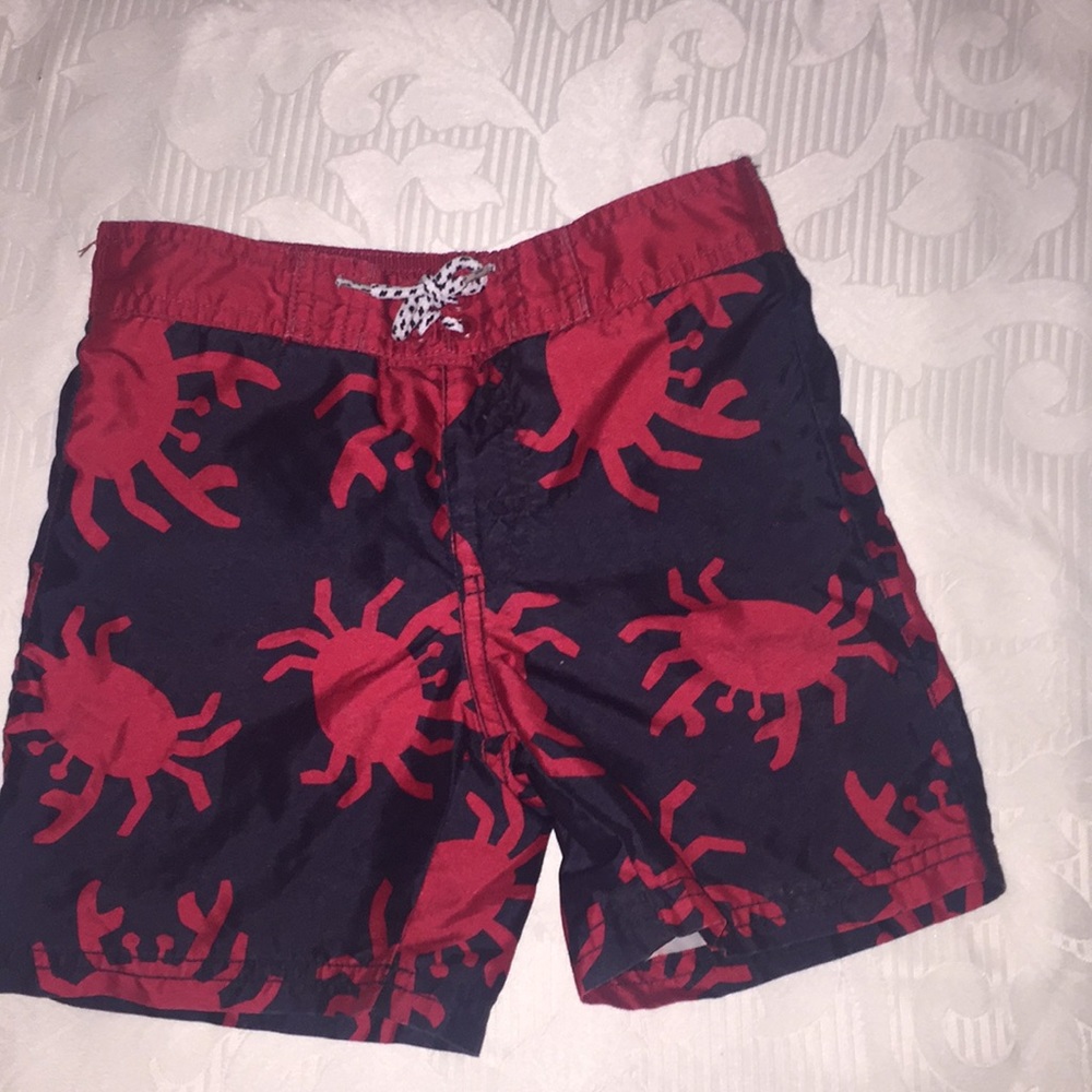 Swim trunks. Size 18-24 months.